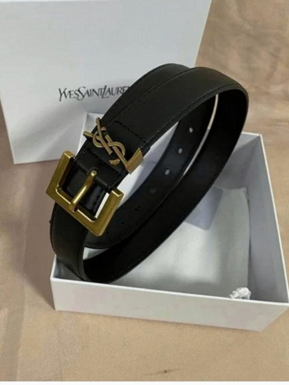 Black Celina Belt
